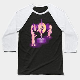 Stripper Donut Baseball T-Shirt